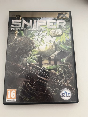 Sniper ghost warrior edizione - ghost,