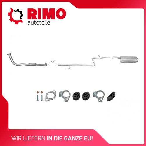 Impianto scarico fiat doblo - scarico,