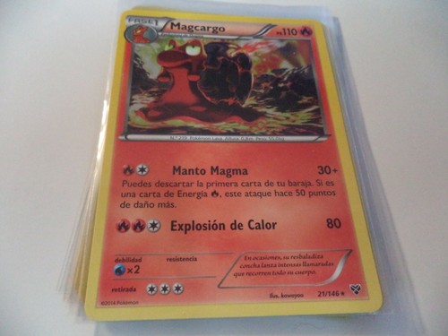 Spanish pokémon card - (ekc),