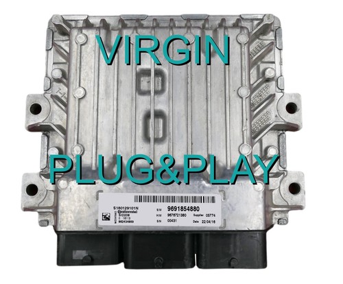 Centralina ecu peugeot citroen - centralina,