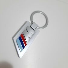 Portachiavi BMW Grigio - Metallo Regalo Passione Auto Estetica