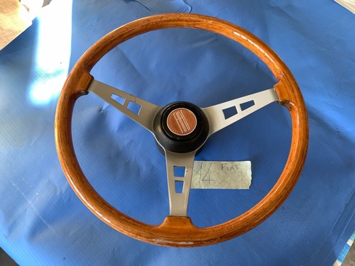 Volante legno fiat dino con - volante,