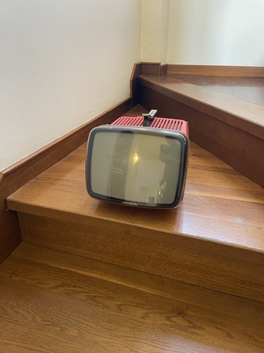 Televisore vintage anni - vintage,