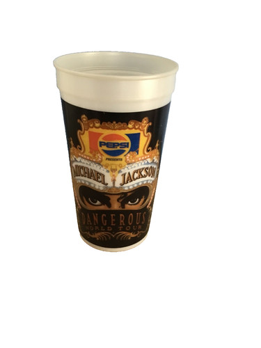 Tazza plastica nera - , michael
