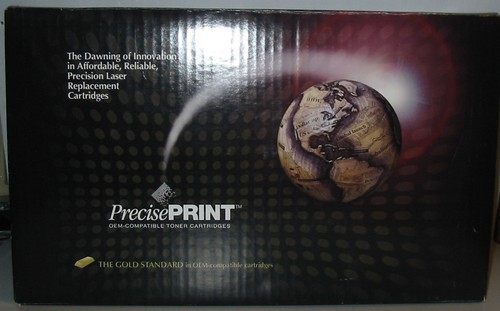 Toner nero stampa precisa