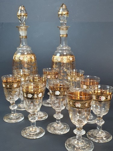 Antico servizio liquore - servizio, da