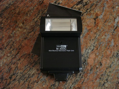 Flash maxwell 400c - flash, m-400c