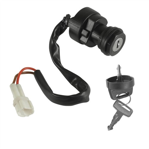 Ignition key switch pour - ignition,