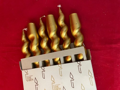 Candele tortiglione da - 6,