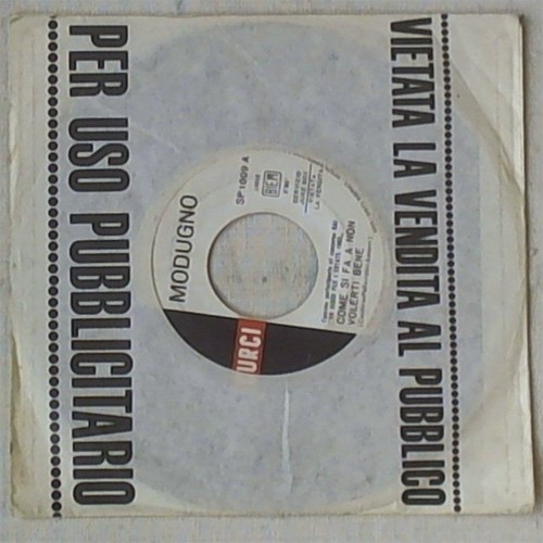 Domenico modugno come si - domenico,