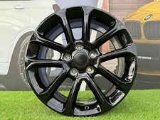 4X R18 Pollici 5X127 Jeep Style Nero Lucido Ruote : Per Grand Cherokee Dodge