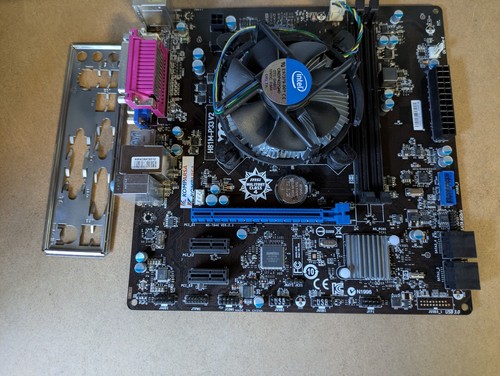 Scheda madre msi - scheda,