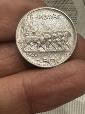 (180) Moneta 50 Centesimi