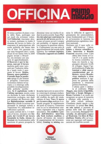 Libri officina primo - primo, maggio