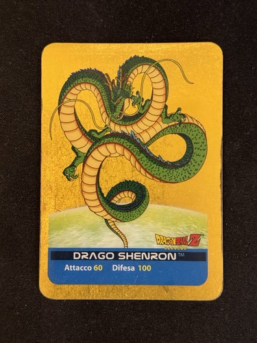 Drago shenron dragon - shenron, (oro)