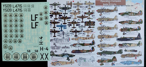 Decalcomanie parte 1 72 - -, 1/72