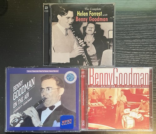 Benny goodman on the - 3,