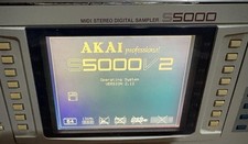 AKAI S5000 V2 MIDI