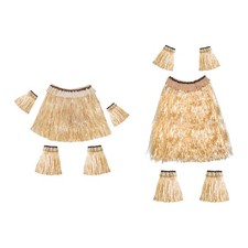 Set gonne erba hawaiane - gonne, in