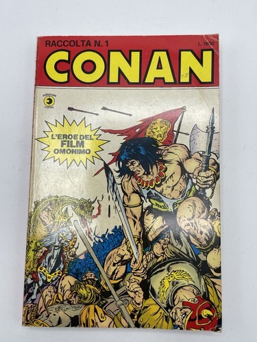 Raccolta conan editoriale - conan, 1