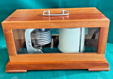 VEB Feingerätebau 9362 GDR 207M Marine Barograph, barografo antico