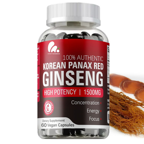 Corean red panax - corean, ginseng