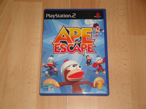 Ape escape hacer el - ape,