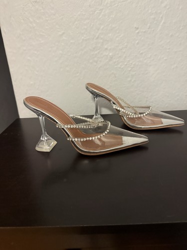 Tacchi spillo donna strass - a,