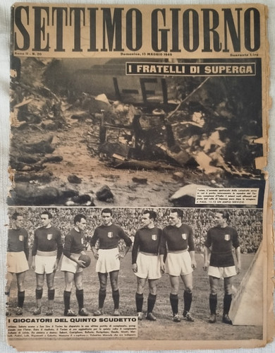 Settimo giorno 1949 - 1949, grande