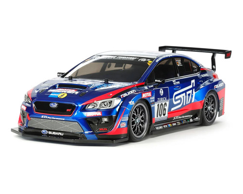 Tamiya subaru wrx - tt-02,