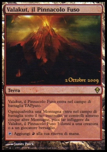 Mtg valakut the molten - mtg,