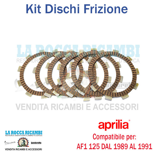 Dischi frizione aprilia - aprilia, af1