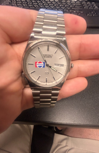 Seiko day date con - sq,