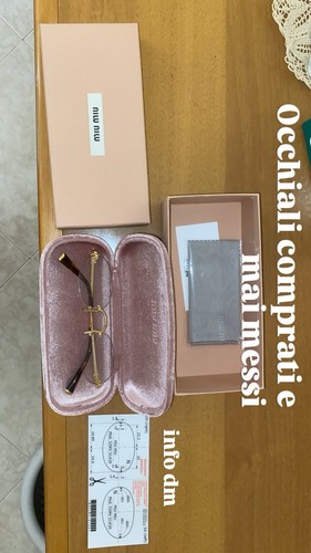 Miu occhiali - miu,