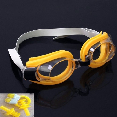 Occhialini giallo nuoto - occhialini,