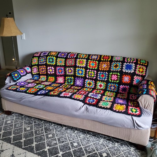 Coperta fatta mano - fatta, a