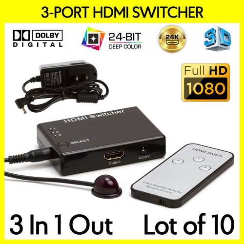Confezione switcher hdmi - confezione,