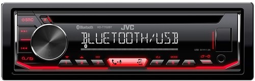 Jvc t702bt autoradio - kd-t702bt, cd