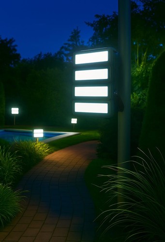 Faro led 200 - luce, bianca