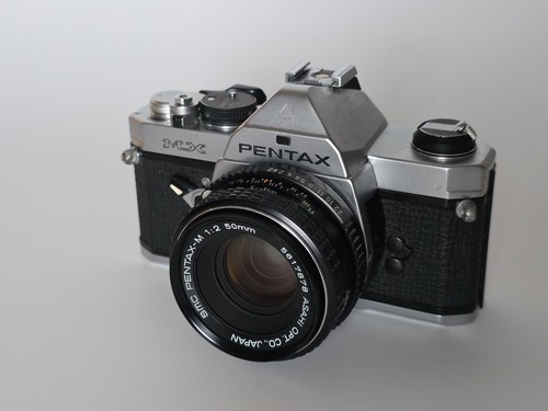 Pentax smc 50mm f 2 - pentax,