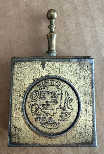 Antico posacenere portatile - , in