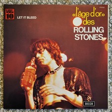 The Rolling Stones «L'âge D'or» Vol 10  LP 33T Fra 1974 NEUF Jamais Joué (M-/M-)