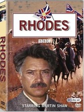 RHODES BBC DVD Martin Shaw