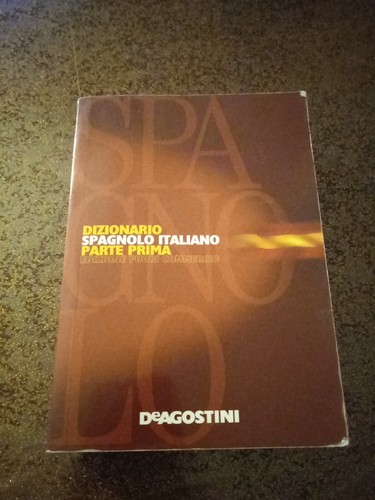 Vocabolario spagnolo italiano - vocabolario,