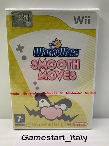 Warioware smooth moves - moves,