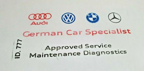Specialista auto tedesco - ,