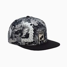 NUOVO PUMA x Monster Hunter FB Cap PUMA Black-AOP UNISEX Nuovo Giappone 2024 026321
