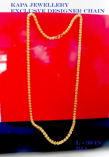 Collana indiana placcata oro