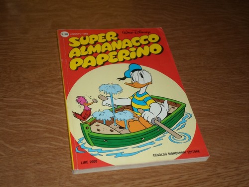 Super almanacco paperino - almanacco,