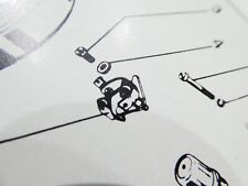 Per fantic motor rocket 50  Puntine contatti accensione per Ducati contact point